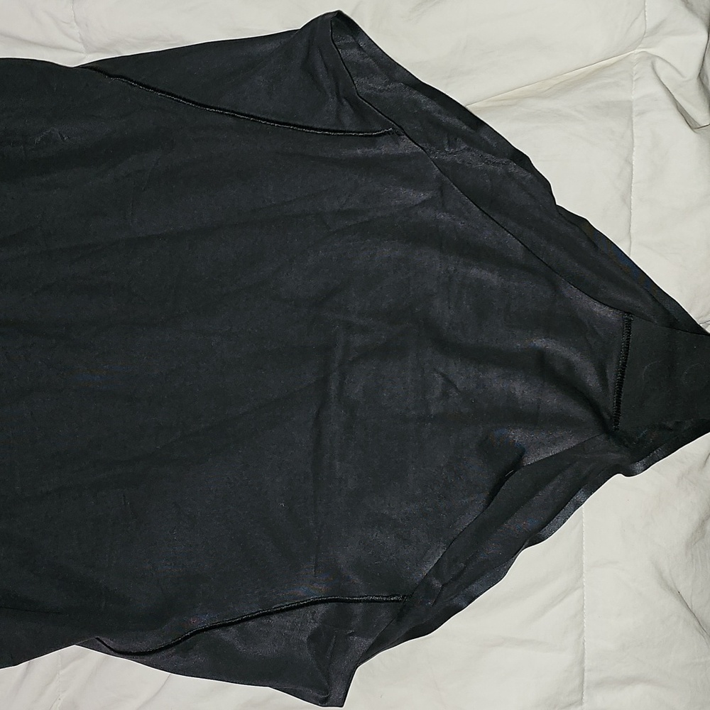 Lululemon Nulu High Neck Bodysuit!! Sz Medium,BLK,sleeveless! - Picture 16 of 16
